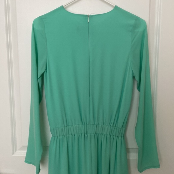Modanisa Mint Green Long Dress - Picture 7 of 11